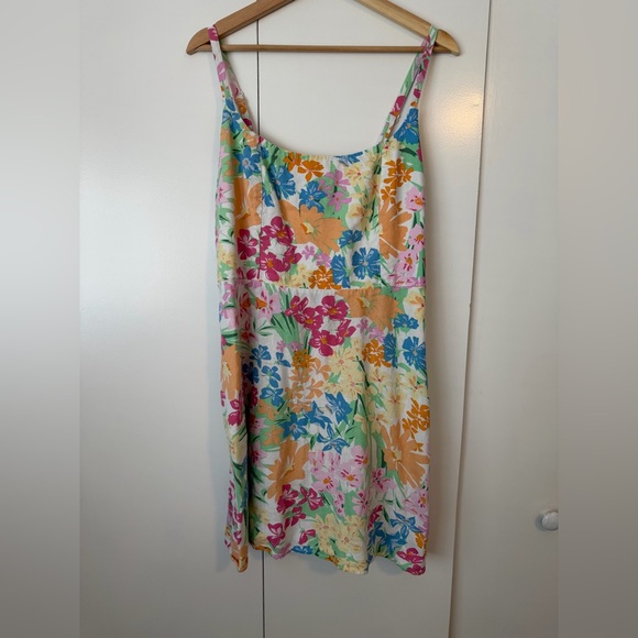 Old Navy Dresses & Skirts - Old Navy Colorful Floral Midi Dress